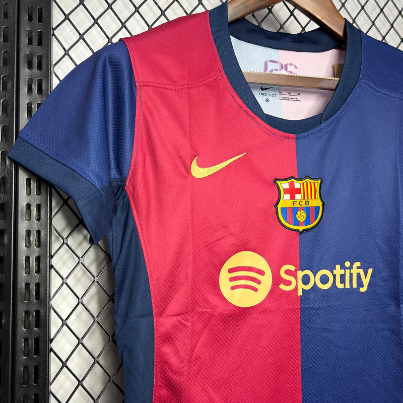 Camisa Barcelona Home 24/25 - Nike Feminina - Lançamento