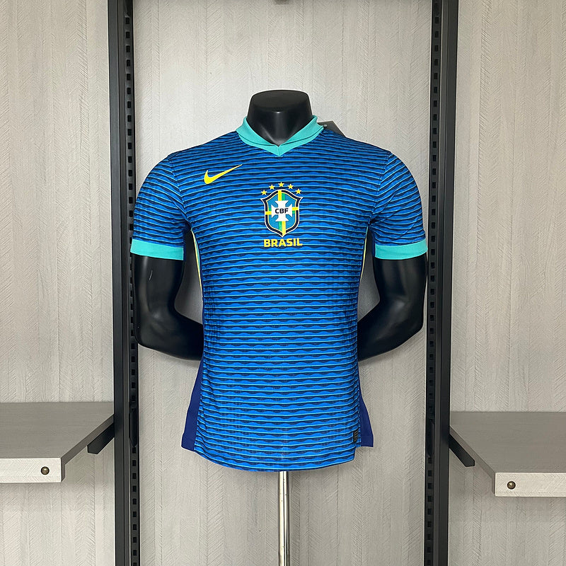 Camisa Brasil Reserva 24/25 - Nike versão jogador - Lançamento