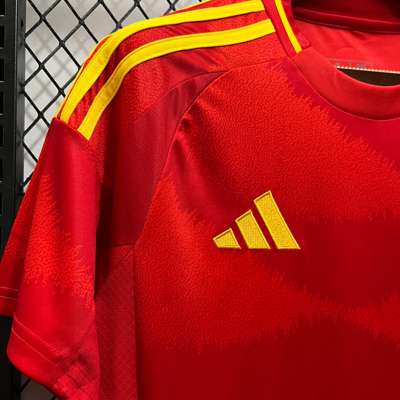 Camisa Espanha 24/25 Home- Adidas Versão torcedor - Lançamento