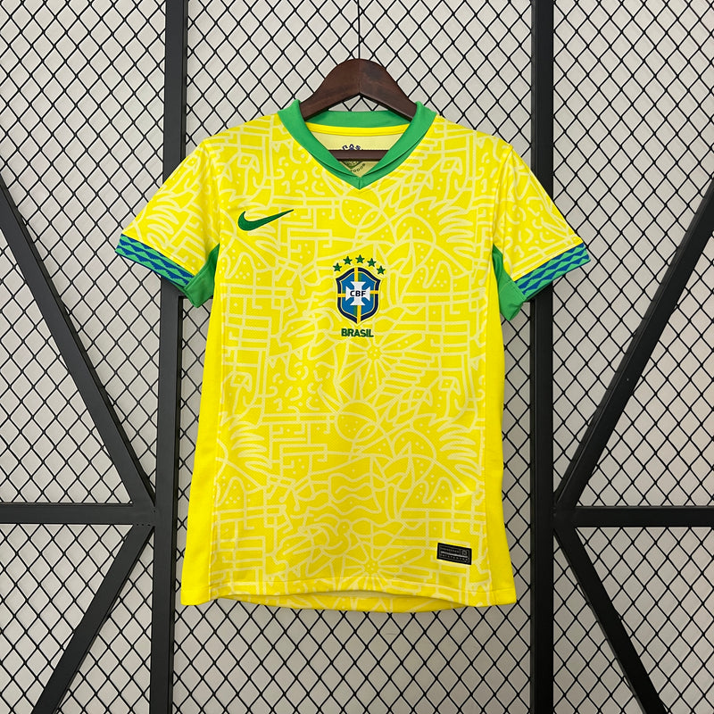 Camisa Brasil Home 24/25 - Nike Feminina - Lançamento