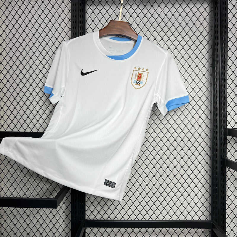 Camisa Uruguai Reserva 24/25 - Versão Torcedor - Lançamento