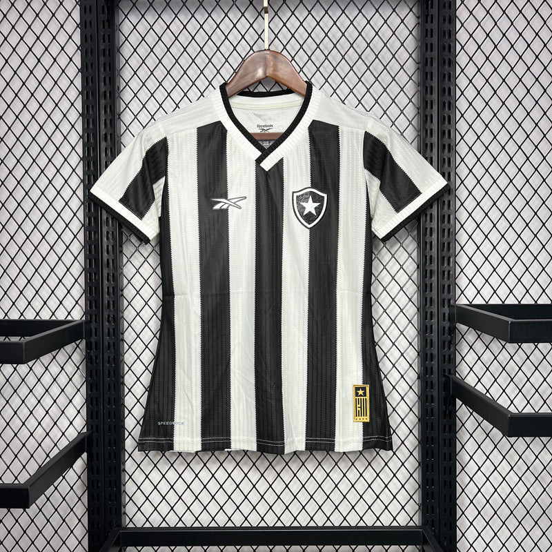 Camisa Botafogo Home 24/25 - Feminina Reebok - Lançamento