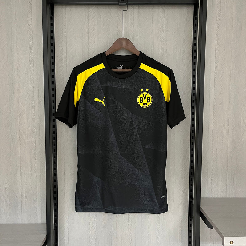 Camisa Borussia Dortmund Treino 23/24 - Versão Torcedor