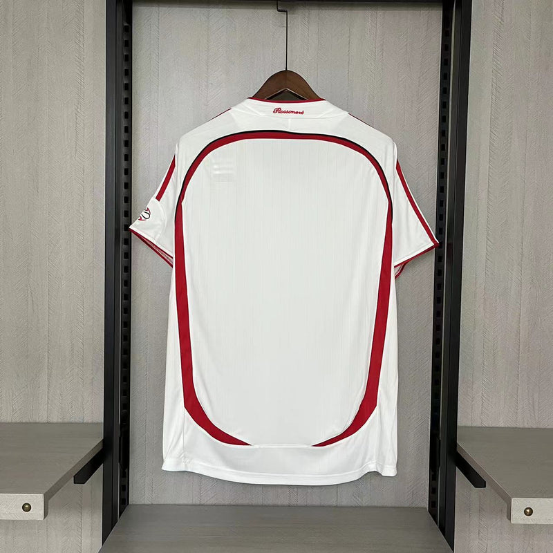 Camisa Milan Reserva 06/07 - Versão Retro