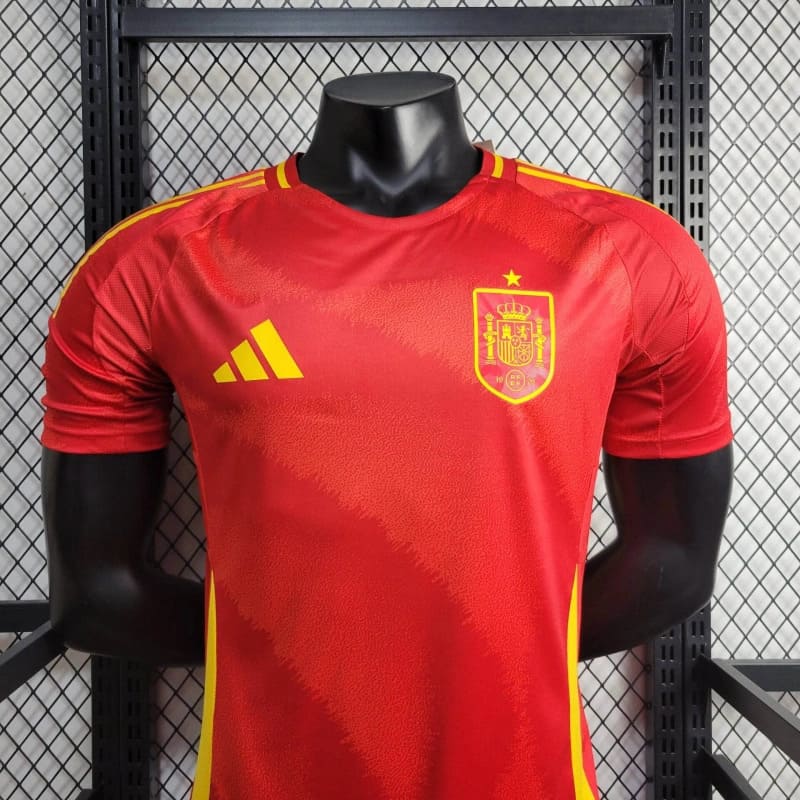 Camisa Espanha Home 24/25 - Adidas Jogador Masculina - Lançamento