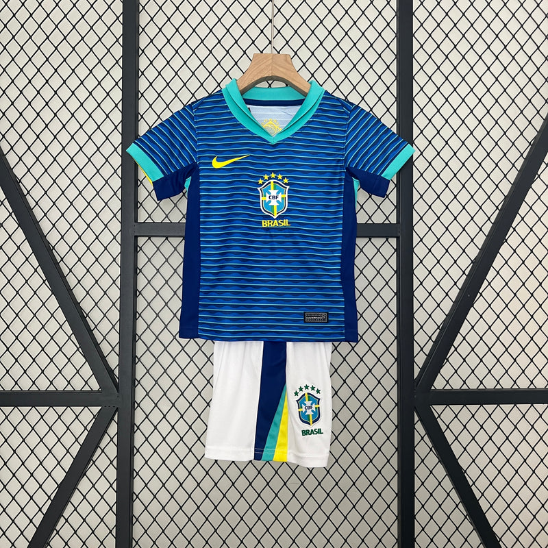 Kit infantil Brasil Reserva 24/25 - Lançamento