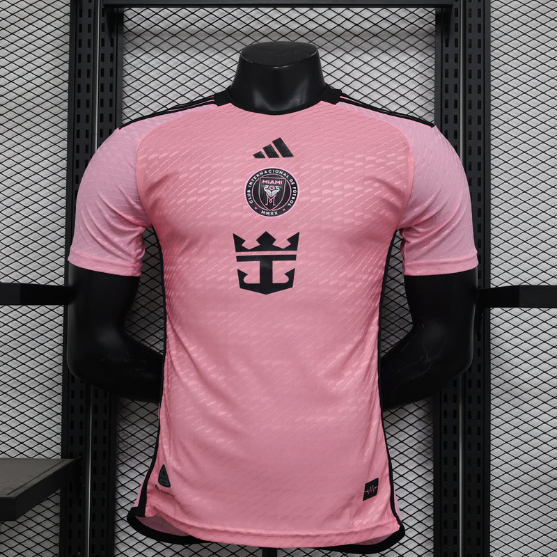 Camisa Inter Miami Home 23/24 - Adidas Jogador Masculina - Lançamento