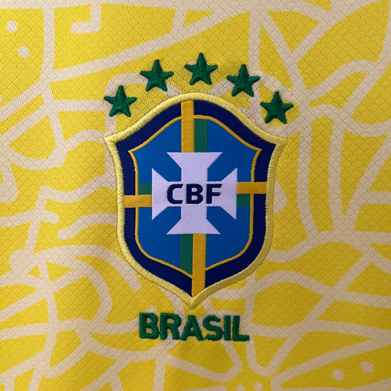 Kit infantil Brasil Home 24/25 - Lançamento