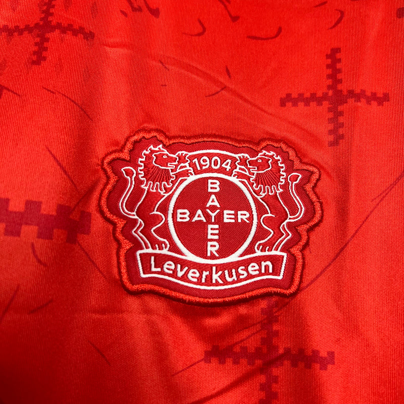 Camisa Bayer Leverkusen Home 24/25 - Versão Torcedor - Lançamento