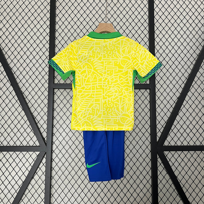 Kit infantil Brasil Home 24/25 - Lançamento