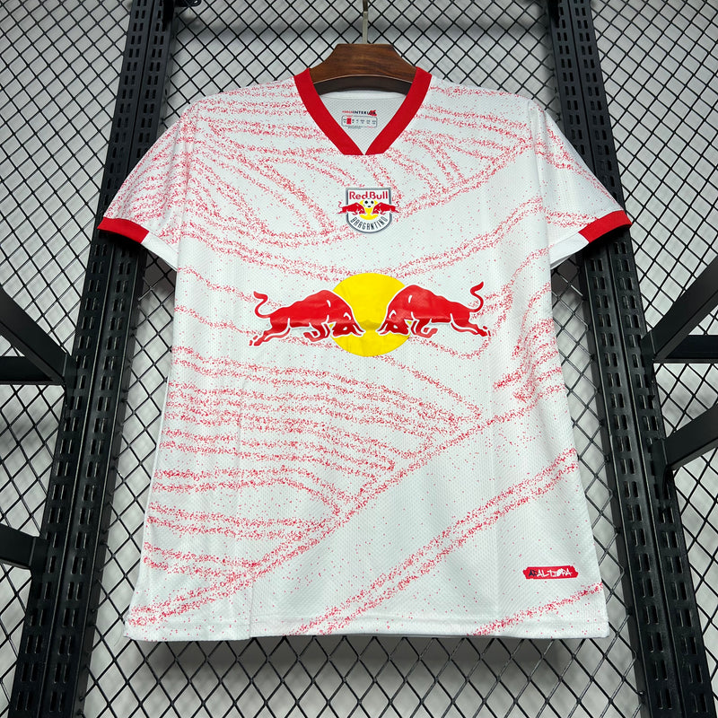 Camisa Red Bull Bragantino 24/25 Home- Versão torcedor - Lançamento