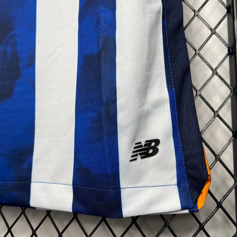 Camisa Porto Home 24/25 - New Balace - Torcedor Masculina - Lançamento