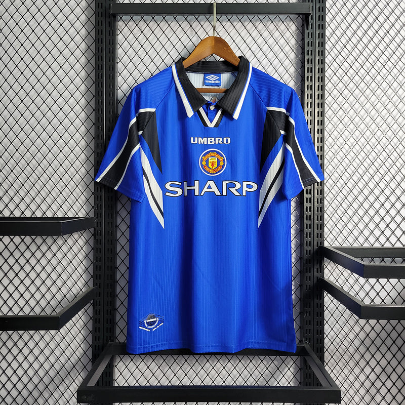 Camisa Manchester United Reserva 96/97 - Versão Retro