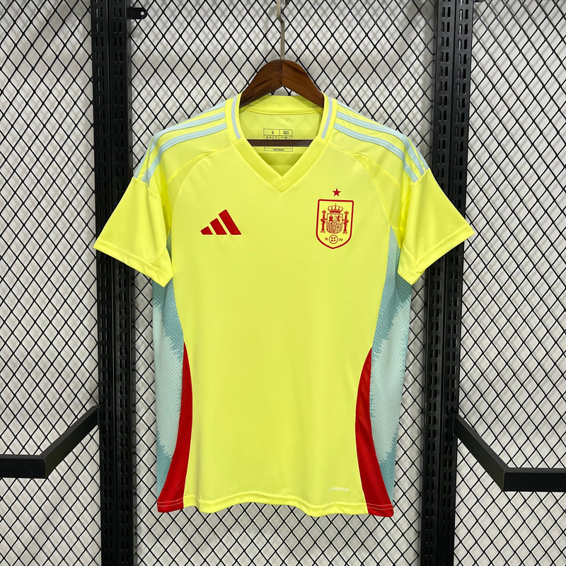 Camisa Espanha 24/25 Away - Adidas Versão torcedor - Lançamento