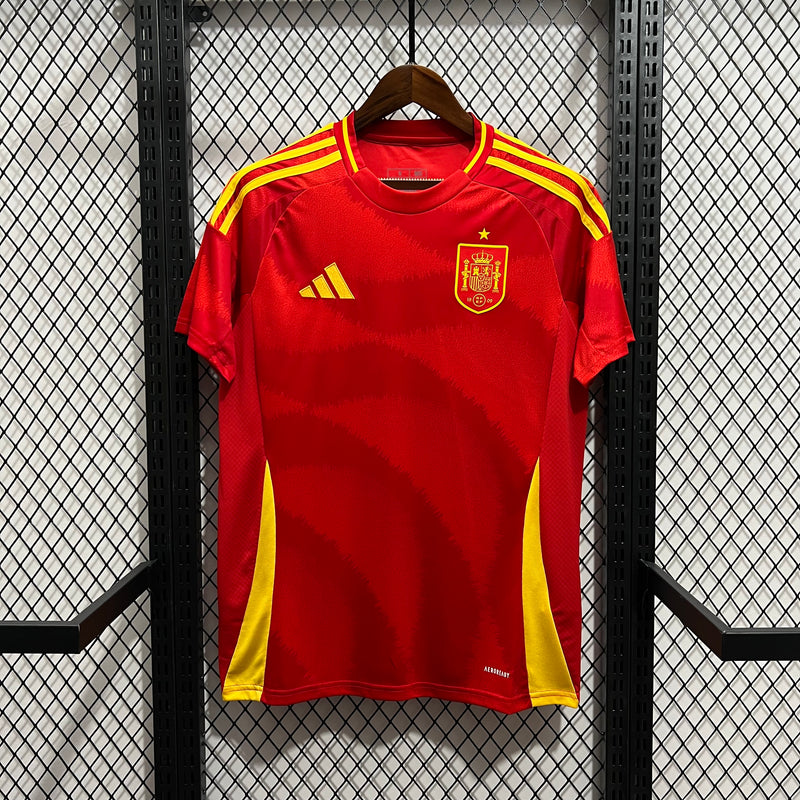 Camisa Espanha 24/25 Home- Adidas Versão torcedor - Lançamento