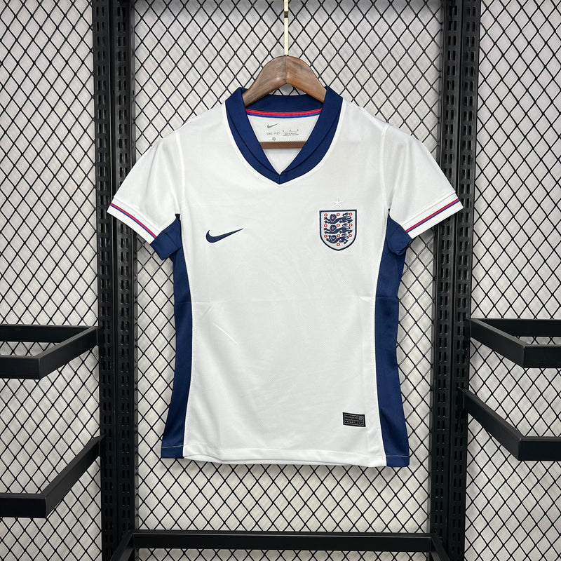 Camisa Inglaterra Titular 24/25 Nike - Versão Feminina - Lançamento