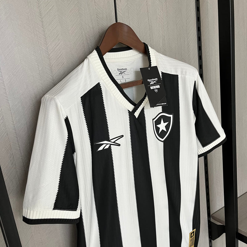 Camisa Botafogo Home 24/25 - Reebok Torcedor Masculina - Lançamento