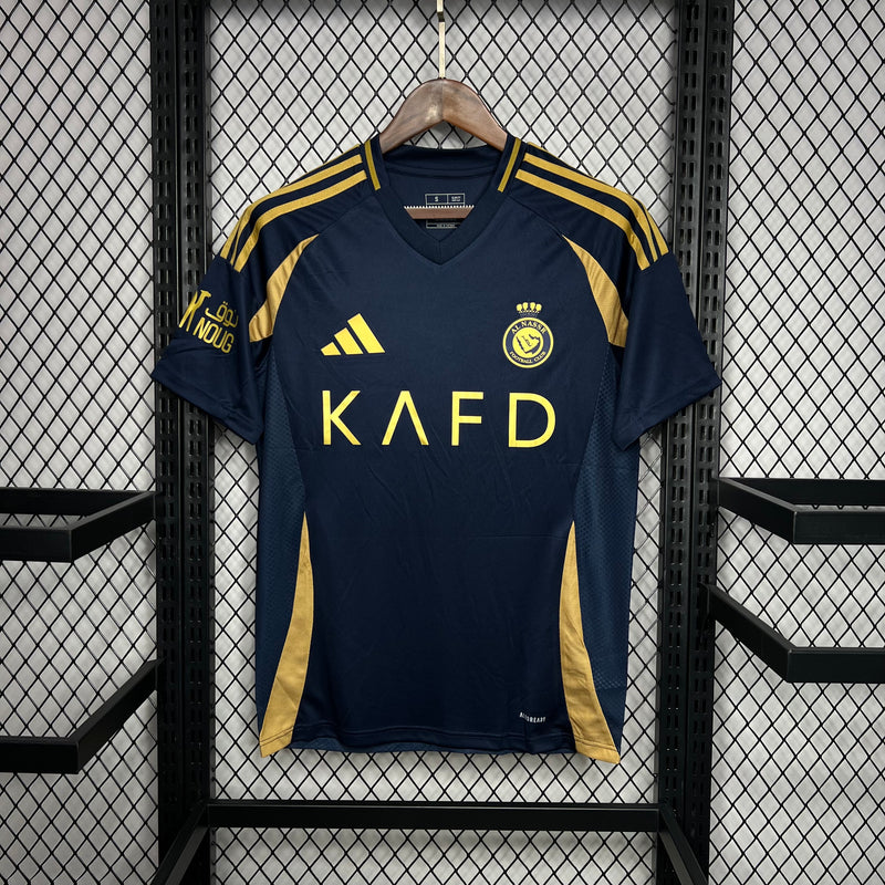 Camisa Al-Nassr Reserva 24/25 Adidas - Versão Torcedor - Lançamento