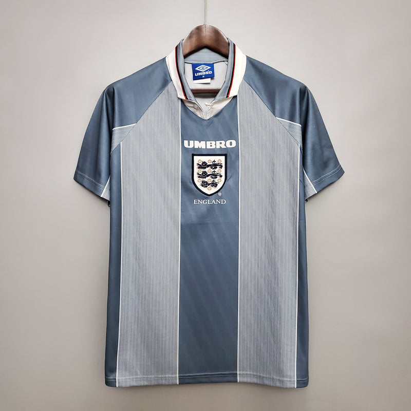 Camisa Inglaterra Reserva 96/97 - Versão Retro