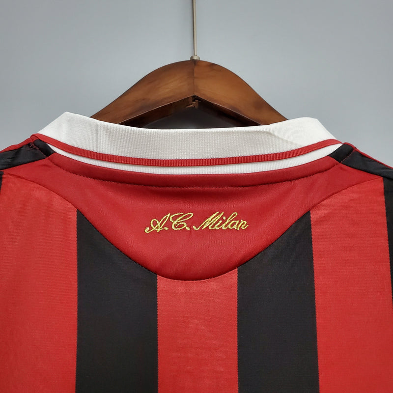 Camisa Milan Titular 09/10 - Versão Retro