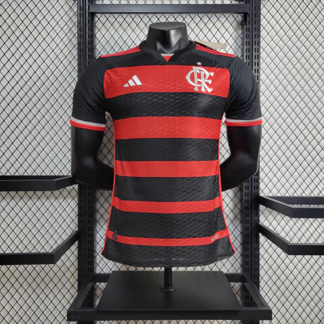 Camisa Flamengo Home 24/25 - Adidas versão jogador masculina - Lançamento