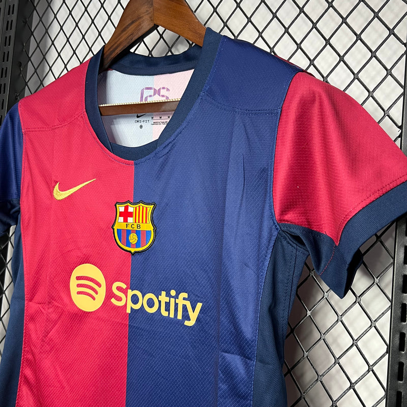 Camisa Barcelona Home 24/25 - Nike Feminina - Lançamento