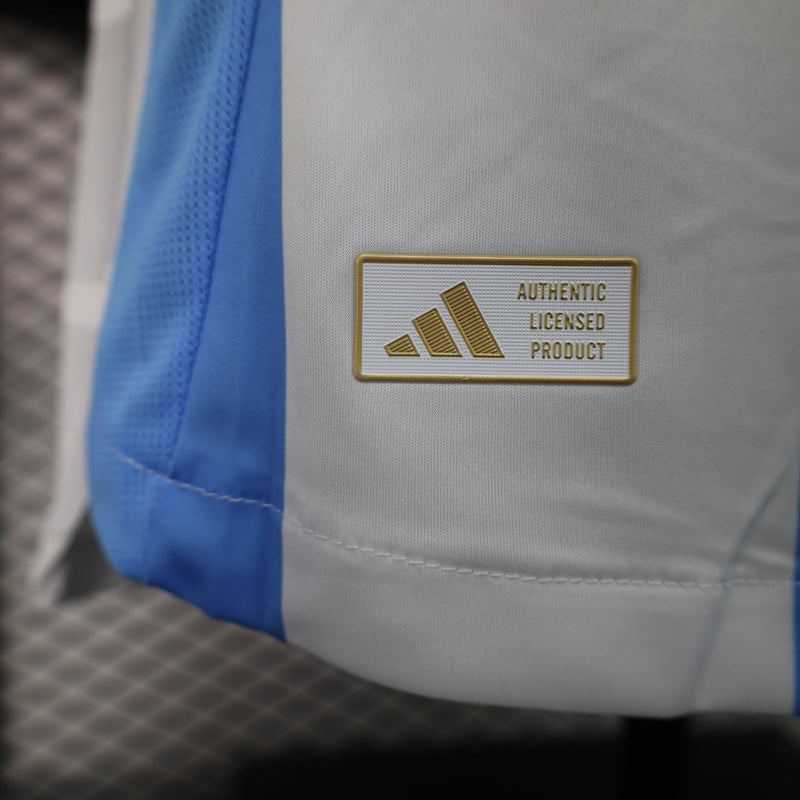 Camisa Argentina Home 24/25 - Adidas versão jogador masculina - Lançamento