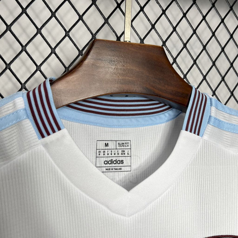 Camisa Aston Villa Away 24/25 - Versão Torcedor - Lançamento