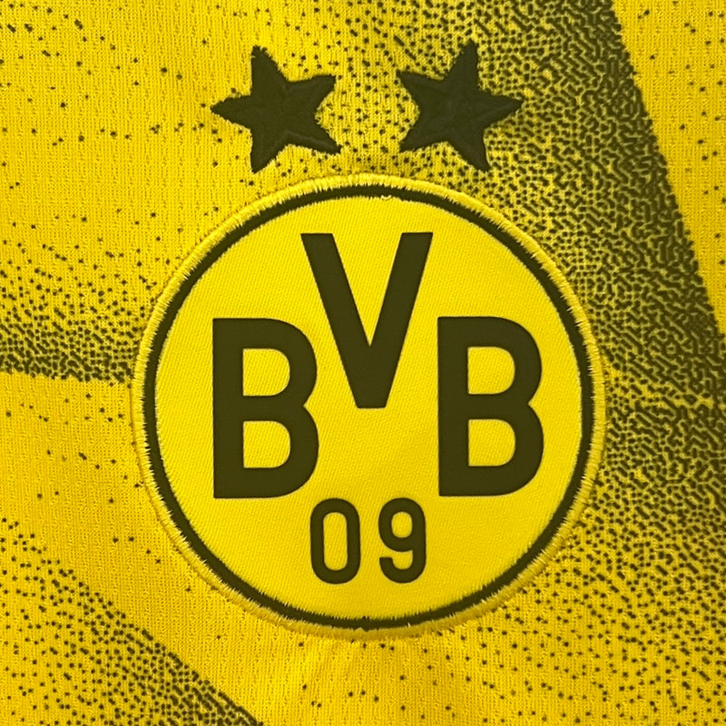 Camisa Borussia Dortmund  23/24 - Versão Torcedor - Lançamento