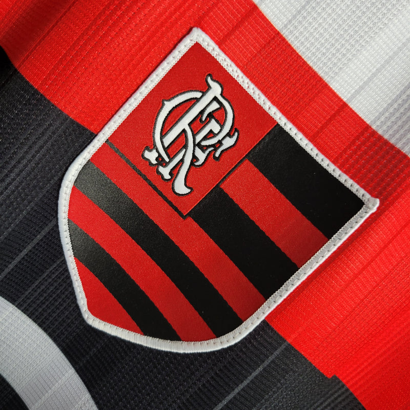 Camisa Flamengo Reserva 1995 - Aniversário 100 Anos - Versão Retro