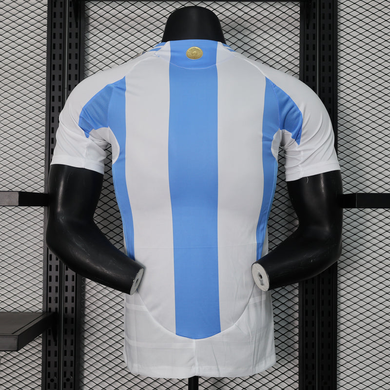 Camisa Argentina Home 24/25 - Adidas versão jogador masculina - Lançamento