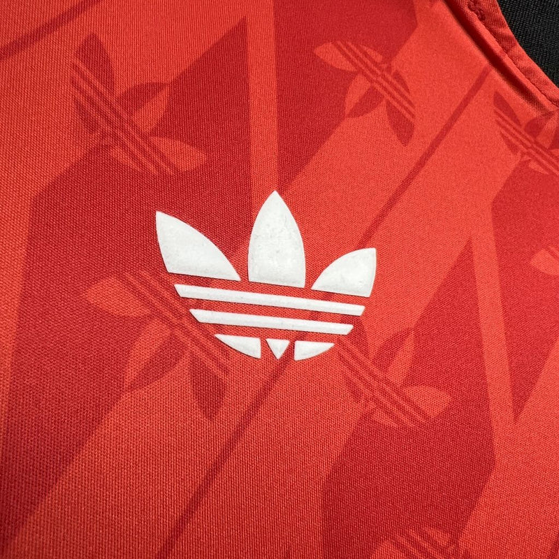 Camisa Flamengo Lifestyler 24/25 - Adidas torcedor masculina - Lançamento