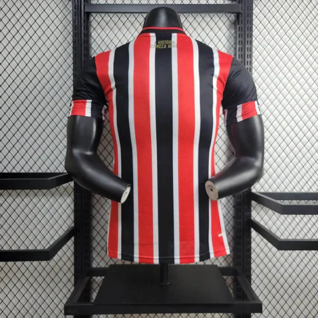 Camisa São Paulo Away 24/25 - New Balance versão jogador masculina - Lançamento