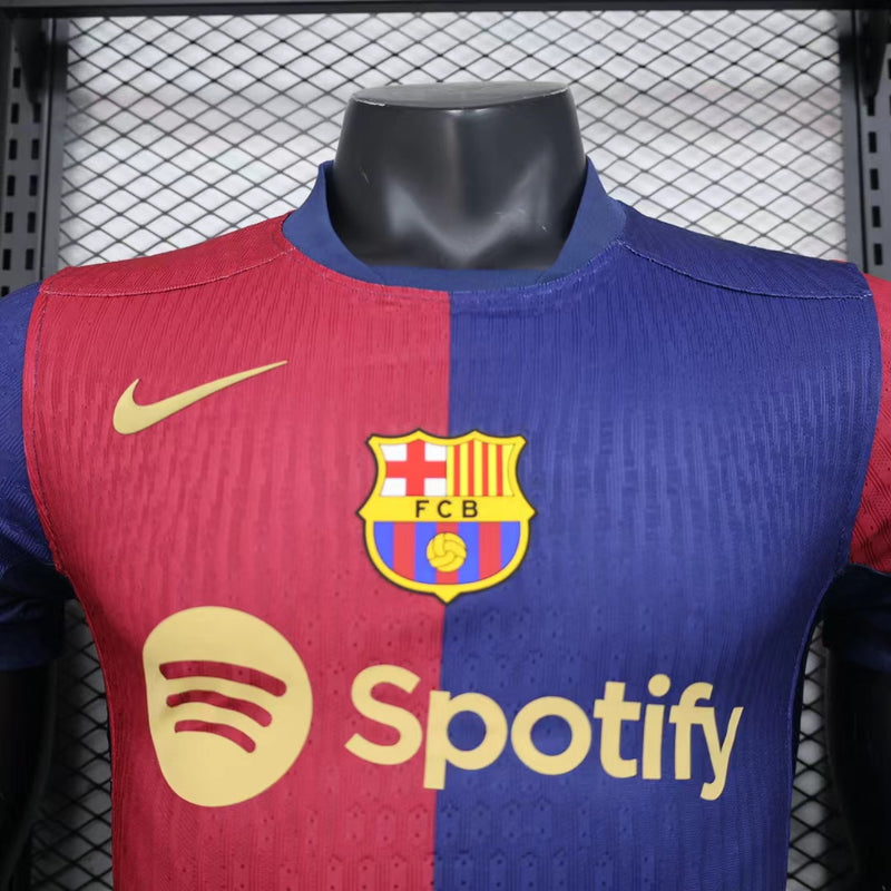 Camisa Barcelona Home 24/25 - Nike Jogador Masculina - Lançamento