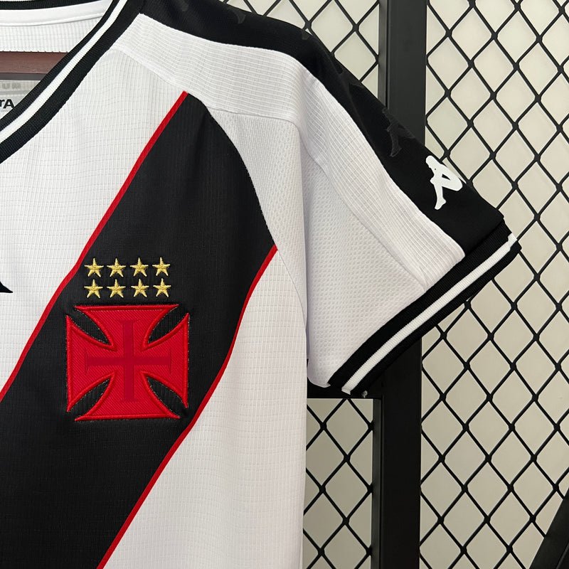 Camisa Vasco da Gama 24/25 - Kappa torcedor feminina - Lançamento