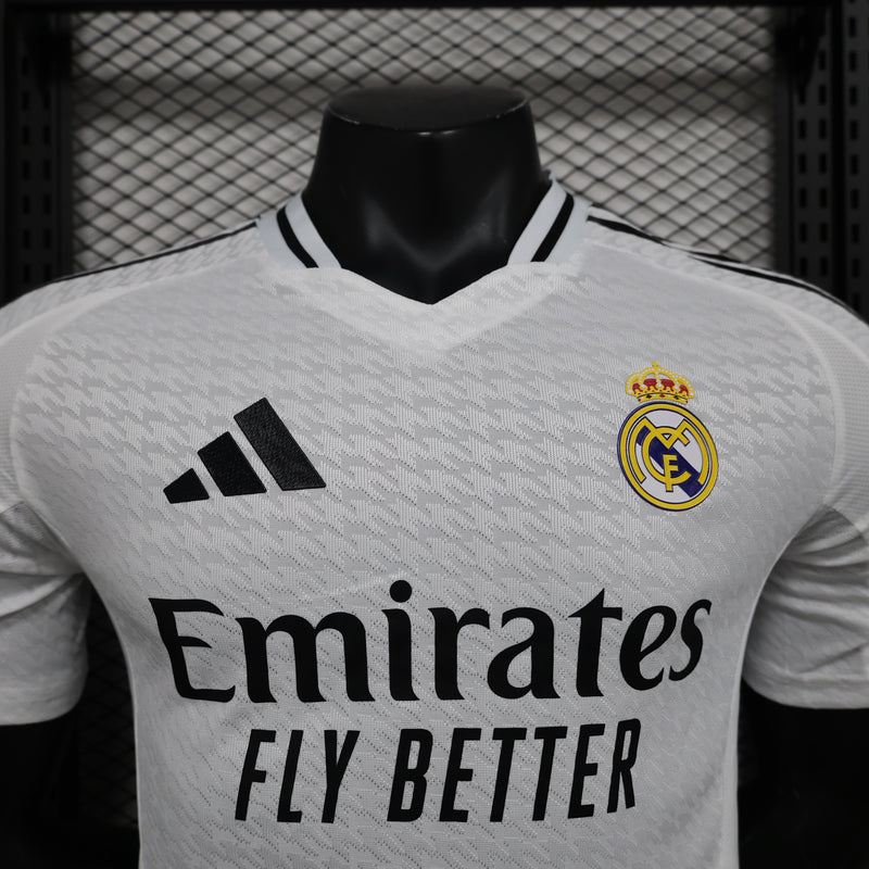 Camisa Real Madrid Home 24/25 - Adidas Jogador Masculina - Lançamento