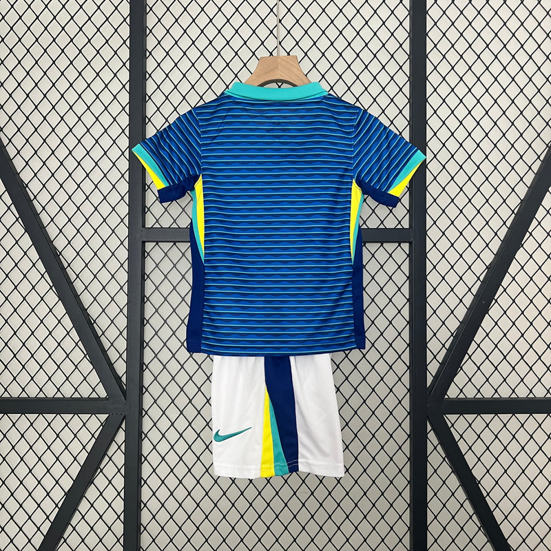 Kit infantil Brasil Reserva 24/25 - Lançamento