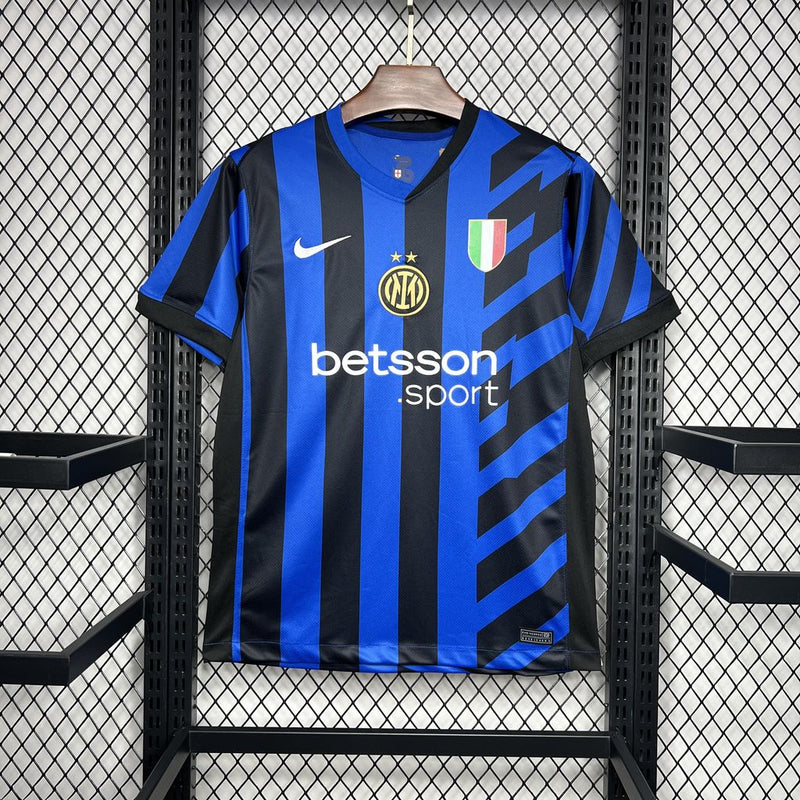 Camisa Inter de Milão Home 24/25 - Nike Torcedor Masculina - Lançamento