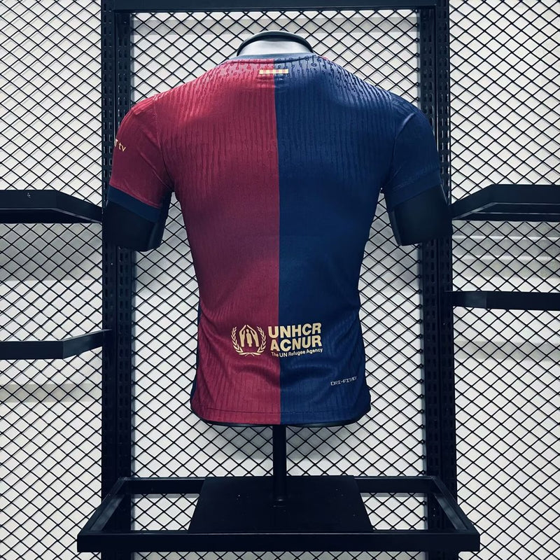 Camisa Barcelona Home 24/25 - Nike Jogador Masculina - Lançamento