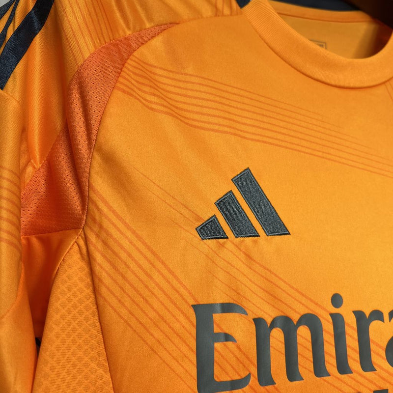 Camisa Real Madrid Reserva 24/25 - Adidas Torcedor Masculina - Lançamento