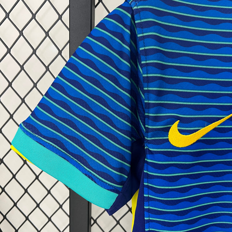 Camisa Brasil Reserva 24/25 - Nike Feminina - Lançamento