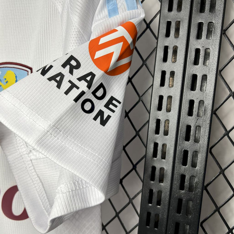 Camisa Aston Villa Away 24/25 - Versão Torcedor - Lançamento