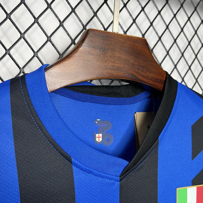 Camisa Inter de Milão Home 24/25 - Nike Torcedor Masculina - Lançamento