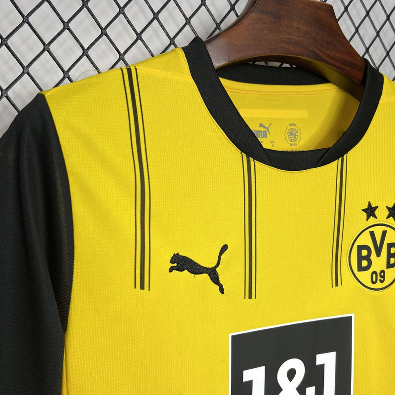 Camisa Borussia Dortmund 24/25 - Versão Torcedor - Lançamento