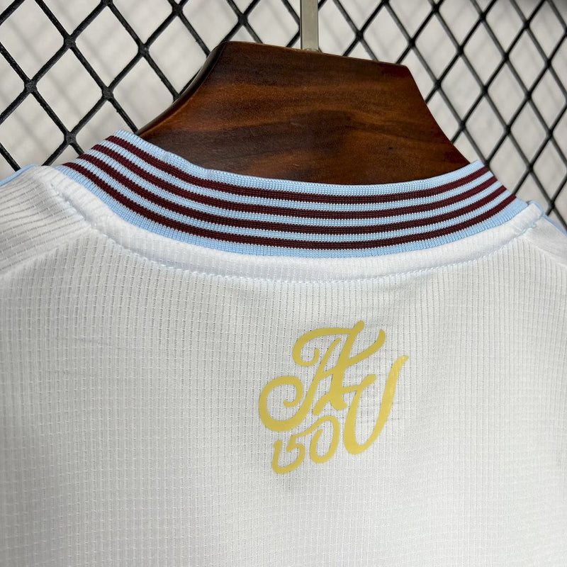 Camisa Aston Villa Away 24/25 - Versão Torcedor - Lançamento