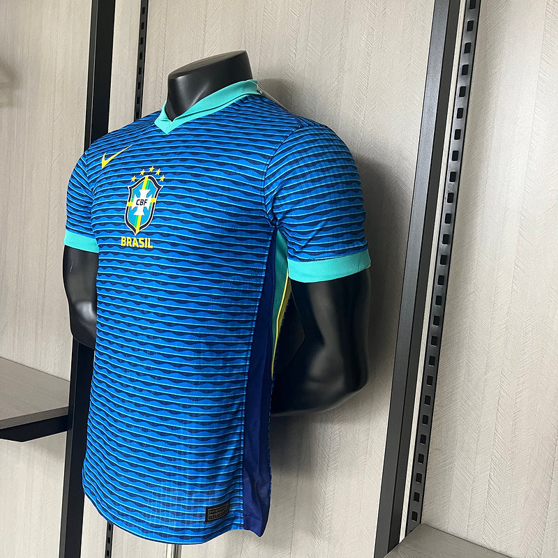 Camisa Brasil Reserva 24/25 - Nike versão jogador - Lançamento