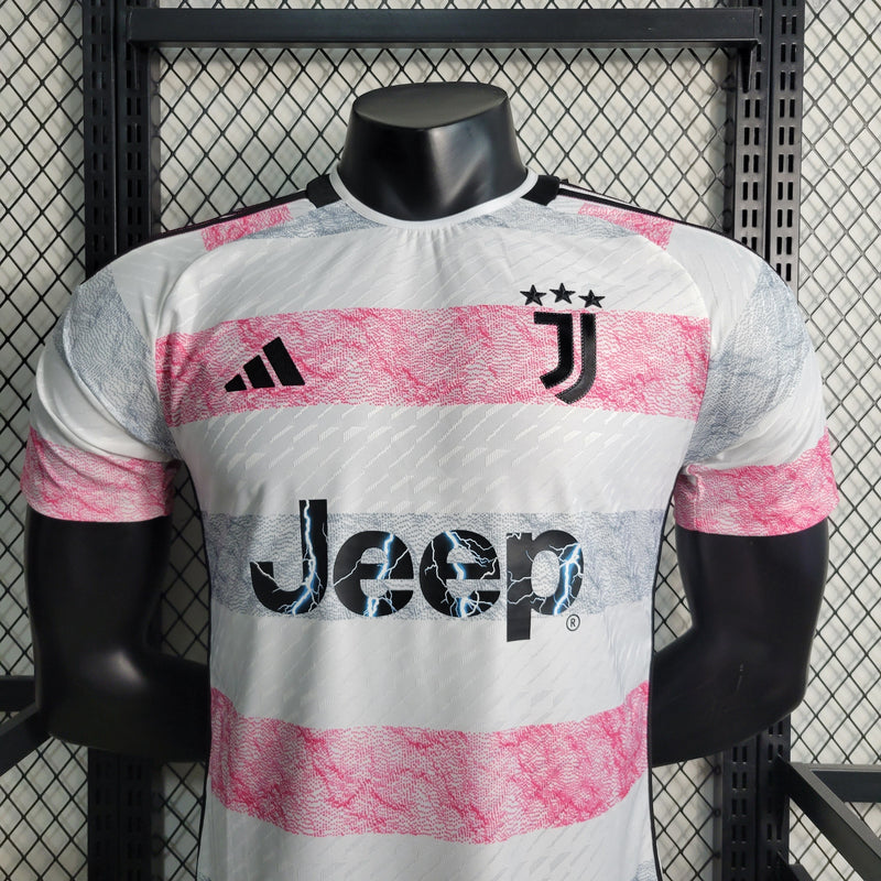 Camisa Juventus Away 23/24 Adidas Jogador Masculina