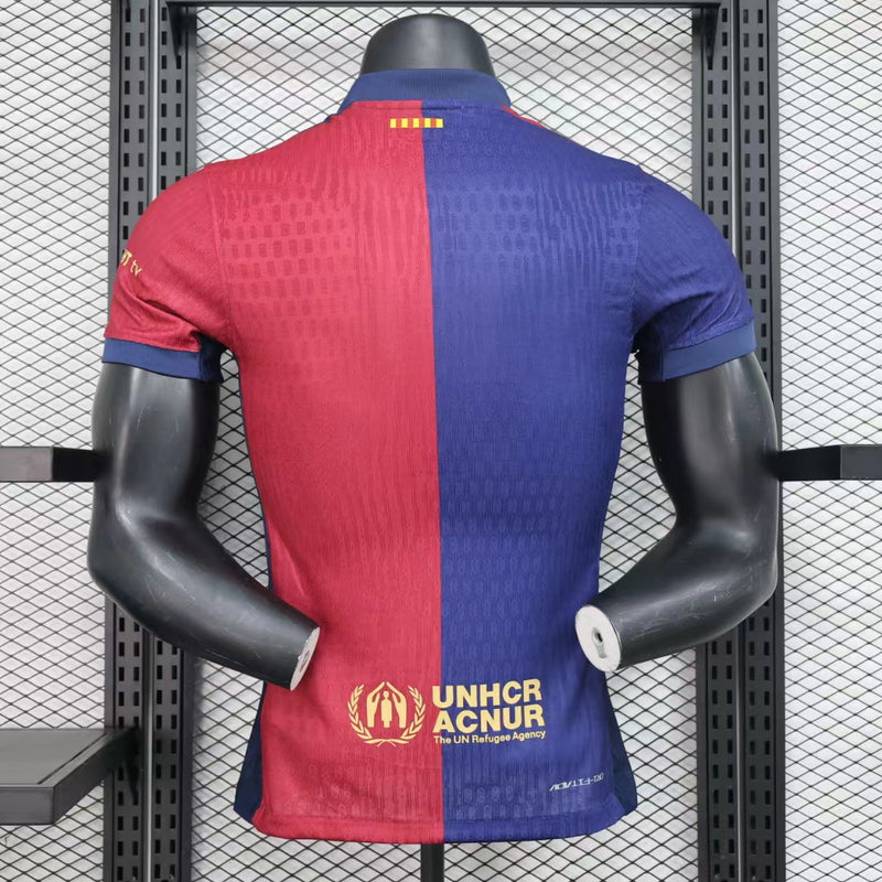 Camisa Barcelona Home 24/25 - Nike Jogador Masculina - Lançamento