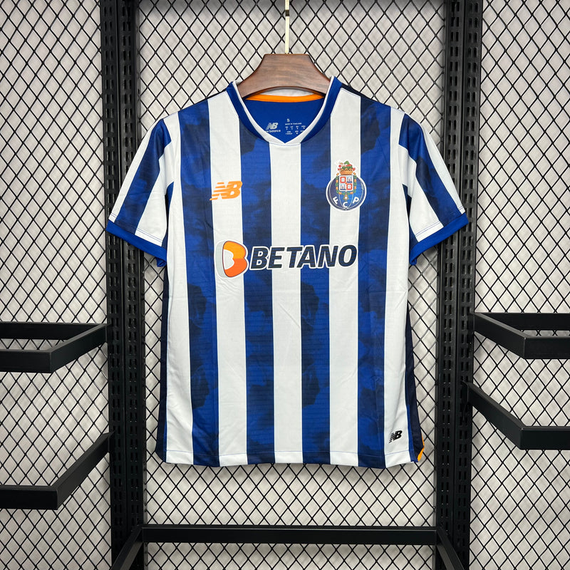 Camisa Porto Home 24/25 - New Balace - Torcedor Masculina - Lançamento