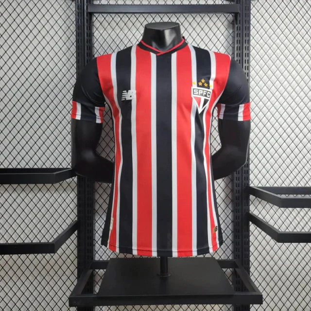 Camisa São Paulo Away 24/25 - New Balance versão jogador masculina - Lançamento